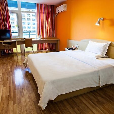 7Days Inn Taizhou Nantong Road Zhongjia Extérieur photo