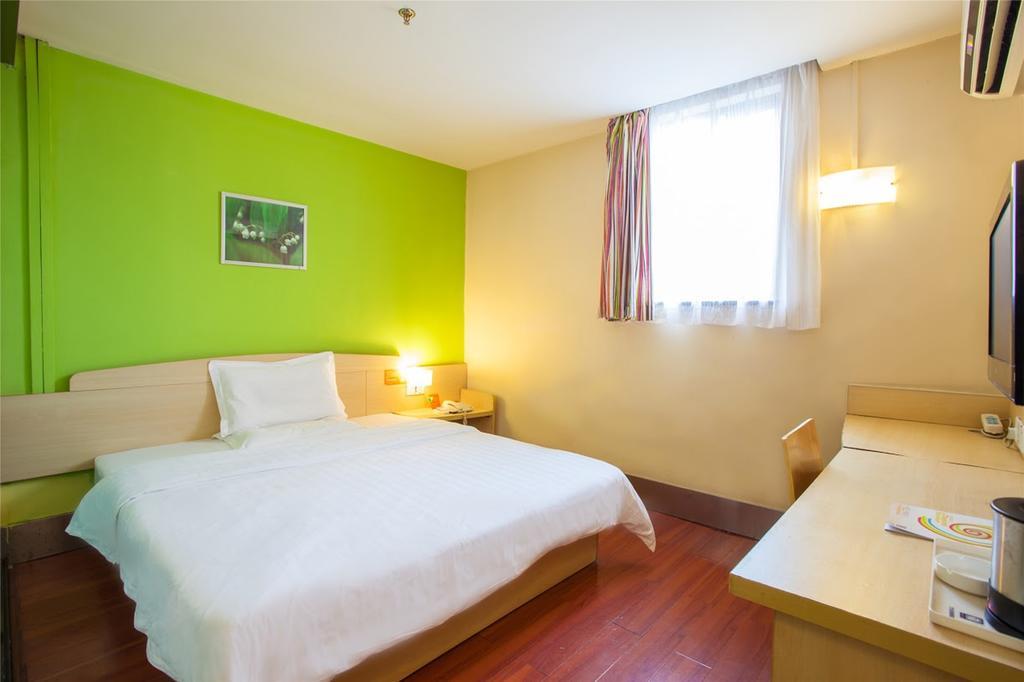 7Days Inn Taizhou Nantong Road Zhongjia Extérieur photo